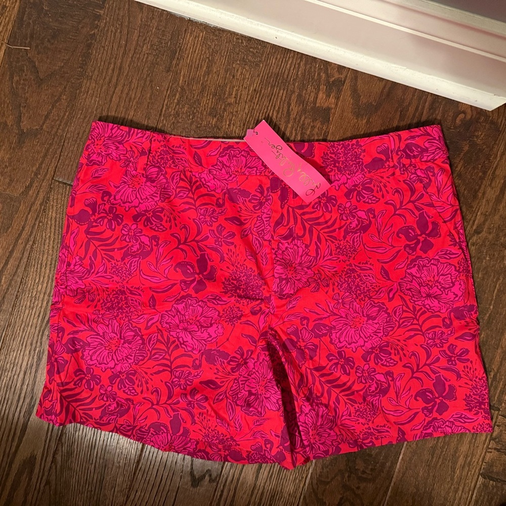 Lilly Pulitzer Gretchen High Rise Shorts